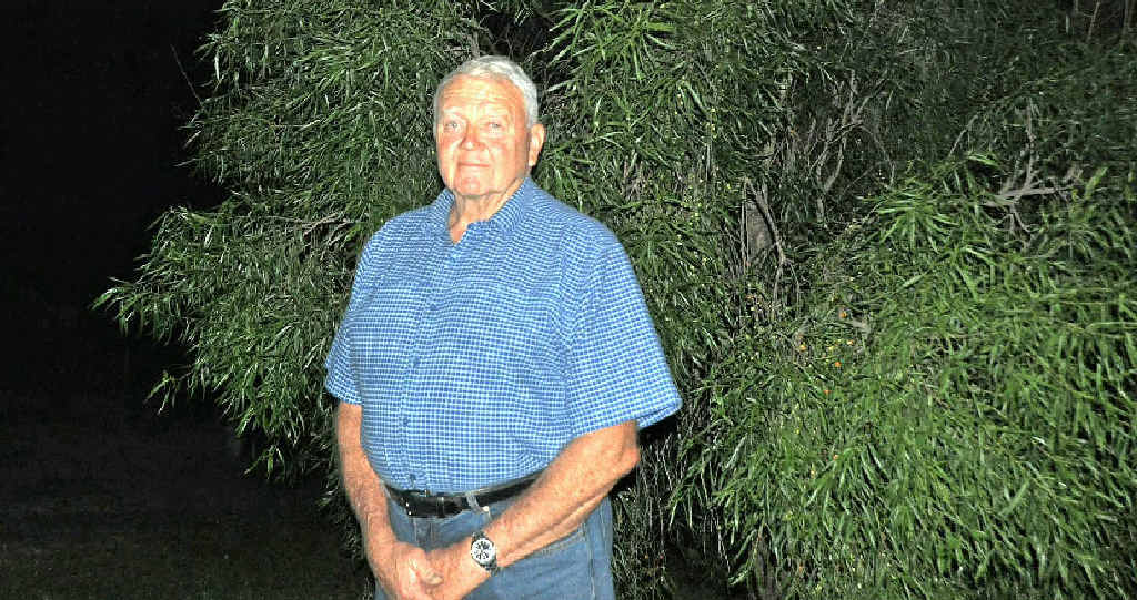 Ex-serviceman Geoff Pickering is calling for a change in budget priorities.